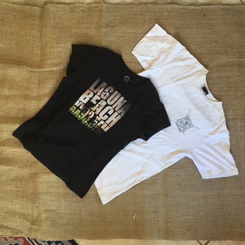 Volcolm Laguna Beach T-Shirt Bundle